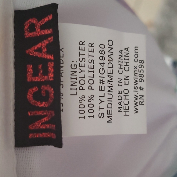 Tropical bikini top - Picture 4 of 4